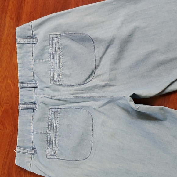 J Crew City Fit wide leg jeans Size 2 - Picture 7 of 10